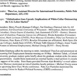 Minutes, 2004-04-26. Global...