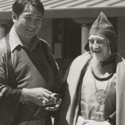 Lama Anagarika Govinda with...