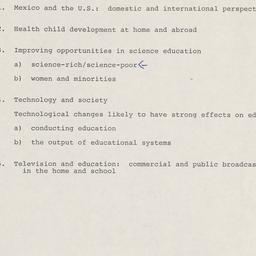 Agenda Committee