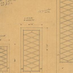 Window glass design details
