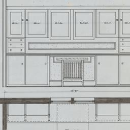 Cabinetwork details