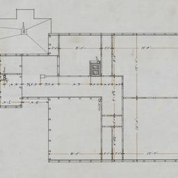 Second floor plate plan