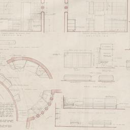 Working drawing #8: Kitchen...