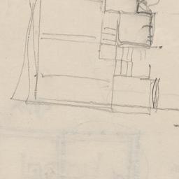 Suburban house: Sketch floo...