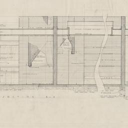 Working drawing #4B: Cross ...