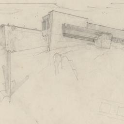 Sketch view from below