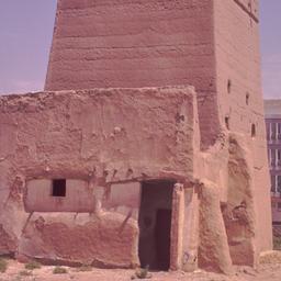 Architectural ruins.