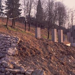Construction view, undergro...