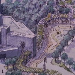 Aerial Perspective Drawing.