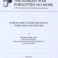 Korean War studies revisite...