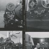 A close up photos of film p...