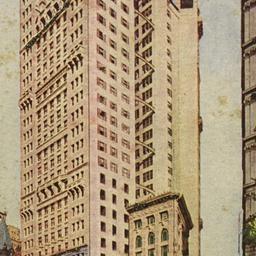Park Row Building, New York.