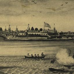 New York, as Carwitham Engr...