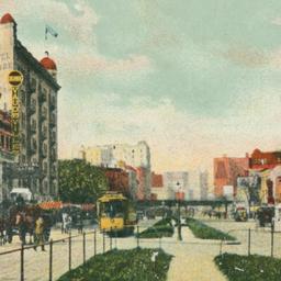 Upper Broadway, N.Y.