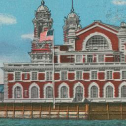 Ellis Island, New York City