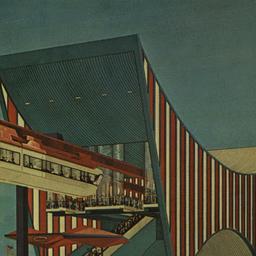 The AMF Monorail, New York ...