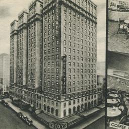 Hotel Taft Seventh Ave. at ...