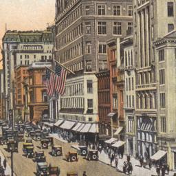 Fifth Ave., Showing Saks De...