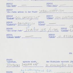 Western questionnaire, answ...