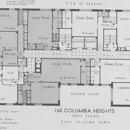 160 Columbia Heights, Tenth...