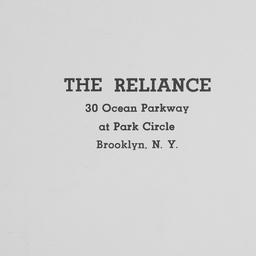 The Reliance, 30 Ocean Parkway