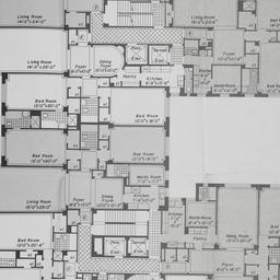 875 Fifth Avenue, Plan Of 1...