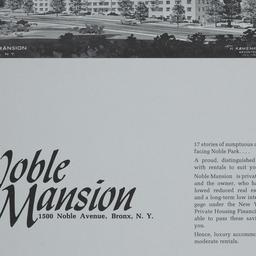 Noble Mansion, 1500 Noble A...