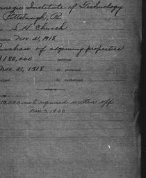 Carnegie General Donations,...