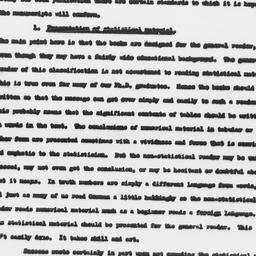 Memorandum from William F. ...