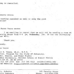 Correspondence, 2002-01-28....