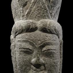 Head of a Bodhisattva