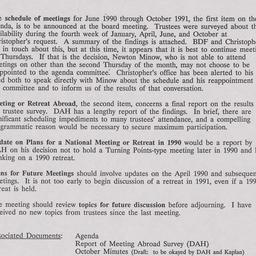 Agenda Committee