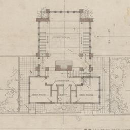 First floor plan, scheme #2