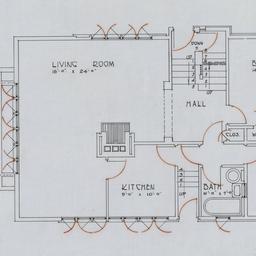 First floor plan