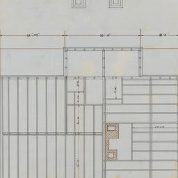 First floor joist plan