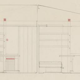 Interior elevation