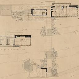 Grounds, second floor plan ...