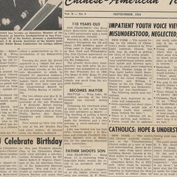 Chinese-American Times Vol....