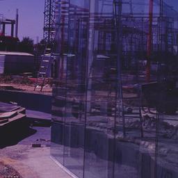 Construction view, detail o...