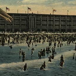 Municipal Baths and Beach, ...