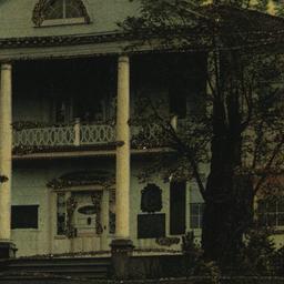 Jumel Mansion, Erected 1758...