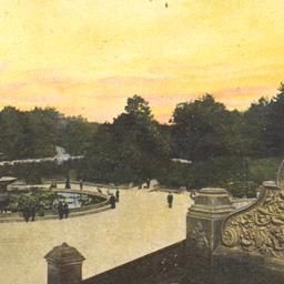 Terrace and Lake, Central P...