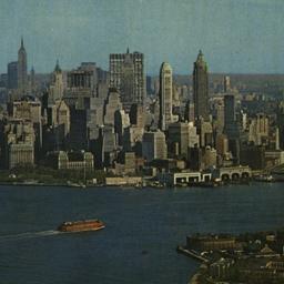 Lower Manhattan Skyline, Ne...