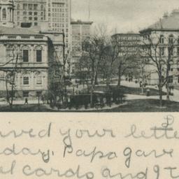 City Hall Park, N.Y. City