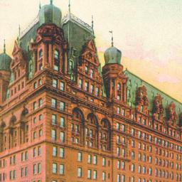 The Waldorf-Astoria, New York.