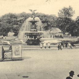 Bethesda Fountain, Central ...