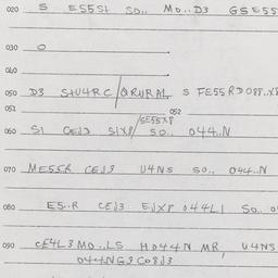 Western questionnaire, answ...