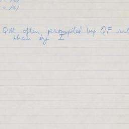 Western questionnaire, answ...