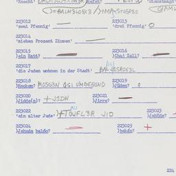 Western questionnaire, answ...