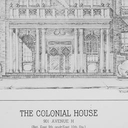 The Colonial House, 901 Ave...
